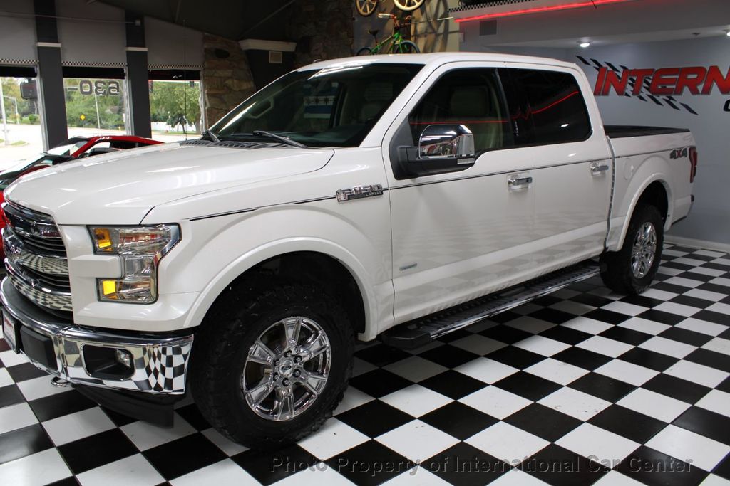 2017 Used Ford F-150 Lariat SuperCrew 5.5-ft. Bed 4WD at