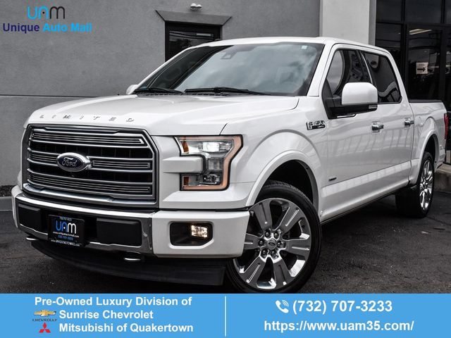 2017 Used Ford F 150 Limited At Dunhill Auto Group Serving South Amboy