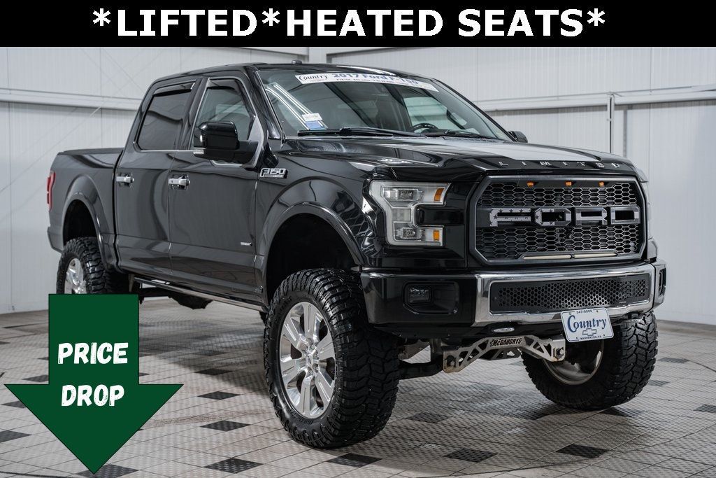 2017 Ford F-150 Limited 4WD SuperCrew 5.5' Box - 22604601 - 0