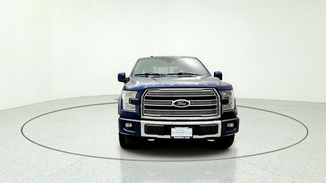 2017 Ford F-150 Limited 4WD SuperCrew 5.5' Box w/ Trailer Tow Pkg - 23065740 - 1