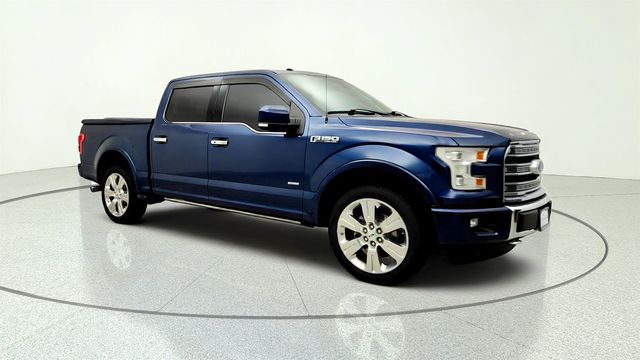 2017 Ford F-150 Limited 4WD SuperCrew 5.5' Box w/ Trailer Tow Pkg - 23065740 - 2