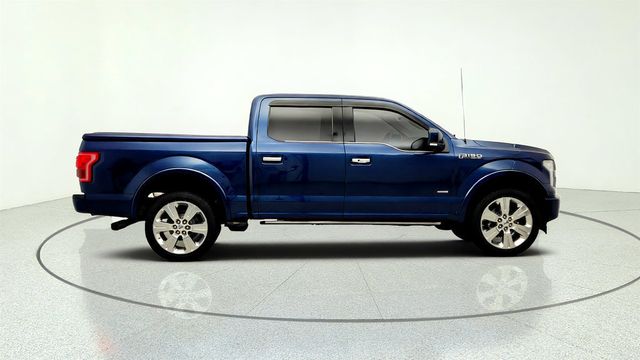 2017 Ford F-150 Limited 4WD SuperCrew 5.5' Box w/ Trailer Tow Pkg - 23065740 - 3