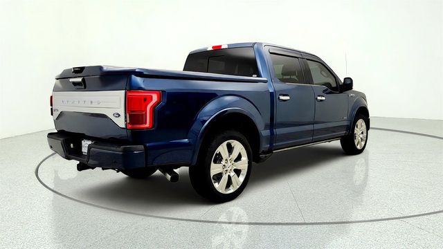 2017 Ford F-150 Limited 4WD SuperCrew 5.5' Box w/ Trailer Tow Pkg - 23065740 - 4
