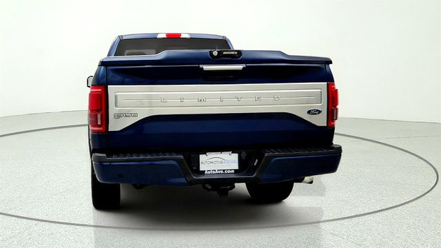 2017 Ford F-150 Limited 4WD SuperCrew 5.5' Box w/ Trailer Tow Pkg - 23065740 - 5