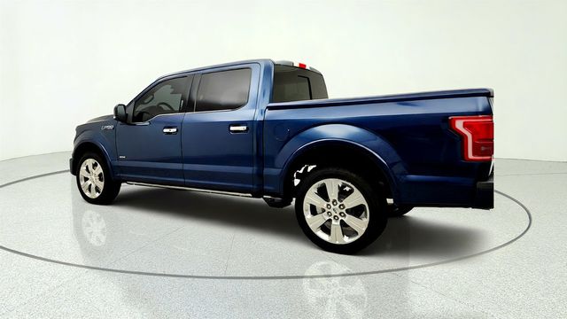 2017 Ford F-150 Limited 4WD SuperCrew 5.5' Box w/ Trailer Tow Pkg - 23065740 - 6