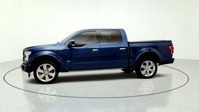 2017 Ford F-150 Limited 4WD SuperCrew 5.5' Box w/ Trailer Tow Pkg - 23065740 - 7