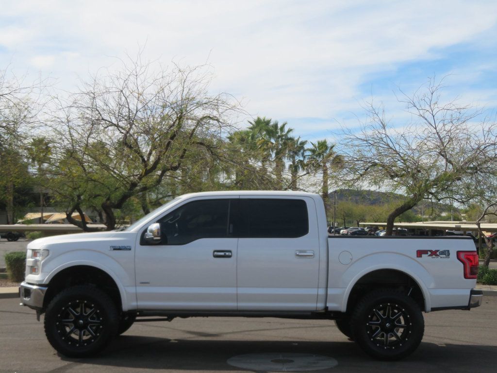 2017 Ford F-150 LOW MILE LARIAT FX4 SUPERCREW EXTRA CLEAN LIFTED 4X4 F150  - 22992513 | Video 1