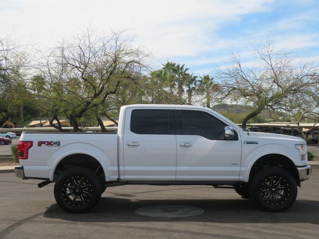 2017 Ford F-150 LOW MILE LARIAT FX4 SUPERCREW EXTRA CLEAN LIFTED 4X4 F150  - 22992513 - 13