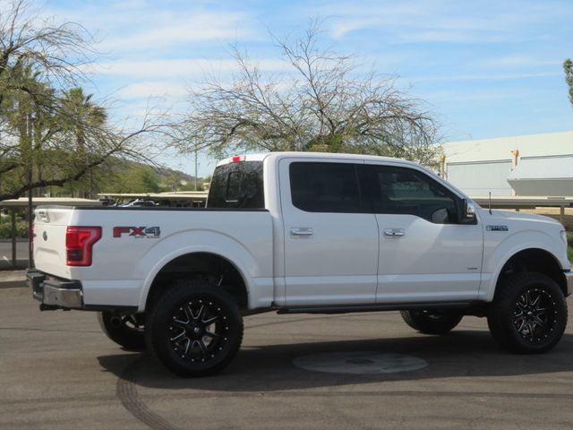 2017 Ford F-150 LOW MILE LARIAT FX4 SUPERCREW EXTRA CLEAN LIFTED 4X4 F150  - 22992513 - 14