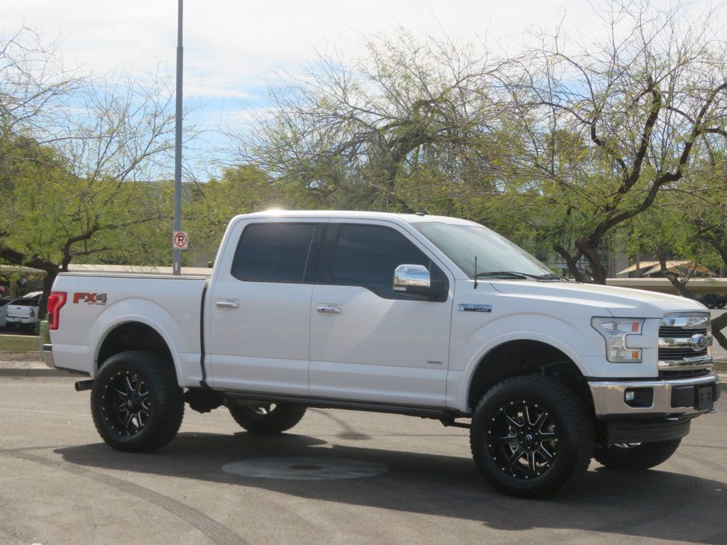 2017 Ford F-150 LOW MILE LARIAT FX4 SUPERCREW EXTRA CLEAN LIFTED 4X4 F150  - 22992513 - 15
