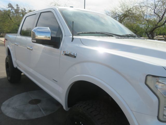 2017 Ford F-150 LOW MILE LARIAT FX4 SUPERCREW EXTRA CLEAN LIFTED 4X4 F150  - 22992513 - 16