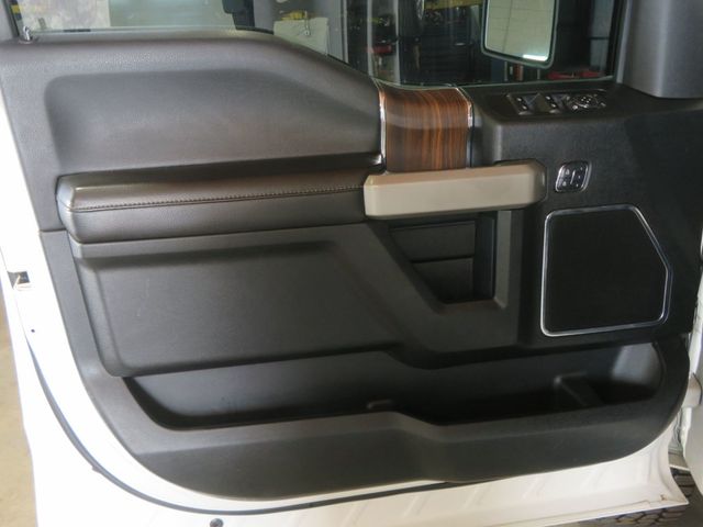 2017 Ford F-150 LOW MILE LARIAT FX4 SUPERCREW EXTRA CLEAN LIFTED 4X4 F150  - 22992513 - 18