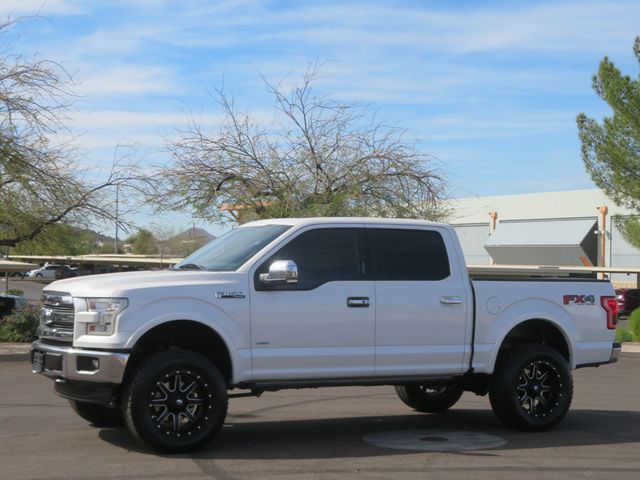2017 Ford F-150 LOW MILE LARIAT FX4 SUPERCREW EXTRA CLEAN LIFTED 4X4 F150  - 22992513 - 1
