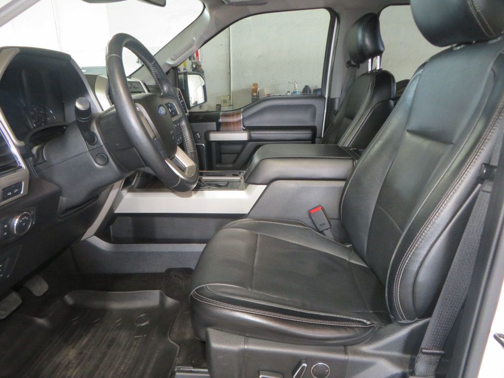 2017 Ford F-150 LOW MILE LARIAT FX4 SUPERCREW EXTRA CLEAN LIFTED 4X4 F150  - 22992513 - 19