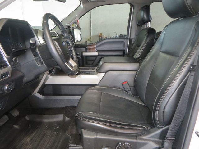 2017 Ford F-150 LOW MILE LARIAT FX4 SUPERCREW EXTRA CLEAN LIFTED 4X4 F150  - 22992513 - 19