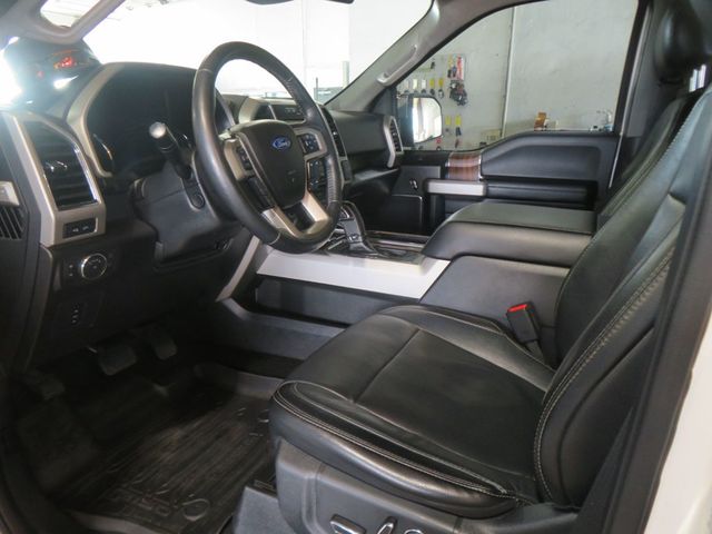 2017 Ford F-150 LOW MILE LARIAT FX4 SUPERCREW EXTRA CLEAN LIFTED 4X4 F150  - 22992513 - 20