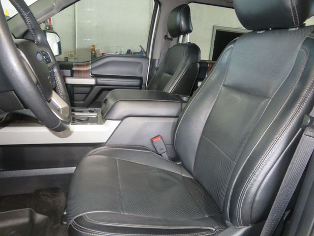 2017 Ford F-150 LOW MILE LARIAT FX4 SUPERCREW EXTRA CLEAN LIFTED 4X4 F150  - 22992513 - 22