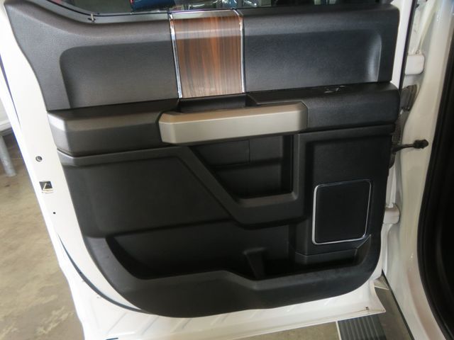 2017 Ford F-150 LOW MILE LARIAT FX4 SUPERCREW EXTRA CLEAN LIFTED 4X4 F150  - 22992513 - 23