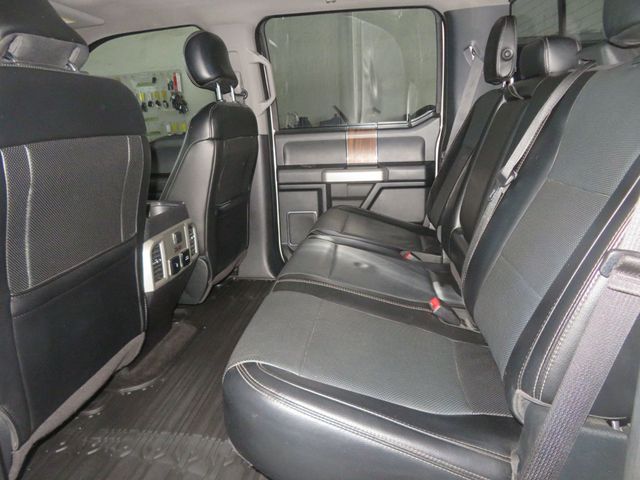 2017 Ford F-150 LOW MILE LARIAT FX4 SUPERCREW EXTRA CLEAN LIFTED 4X4 F150  - 22992513 - 24