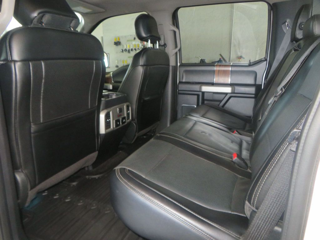 2017 Ford F-150 LOW MILE LARIAT FX4 SUPERCREW EXTRA CLEAN LIFTED 4X4 F150  - 22992513 - 25