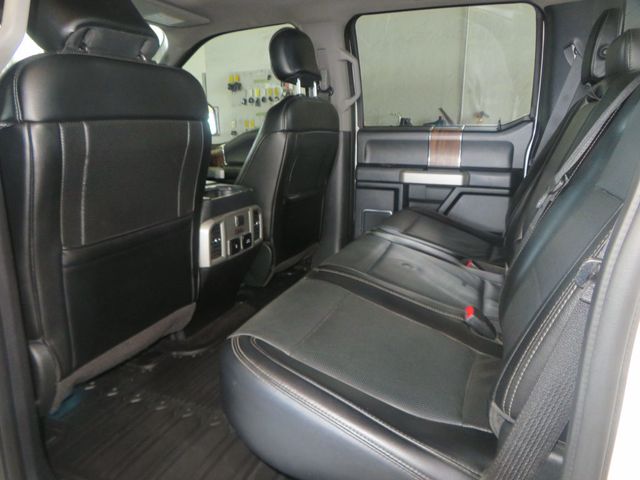 2017 Ford F-150 LOW MILE LARIAT FX4 SUPERCREW EXTRA CLEAN LIFTED 4X4 F150  - 22992513 - 25