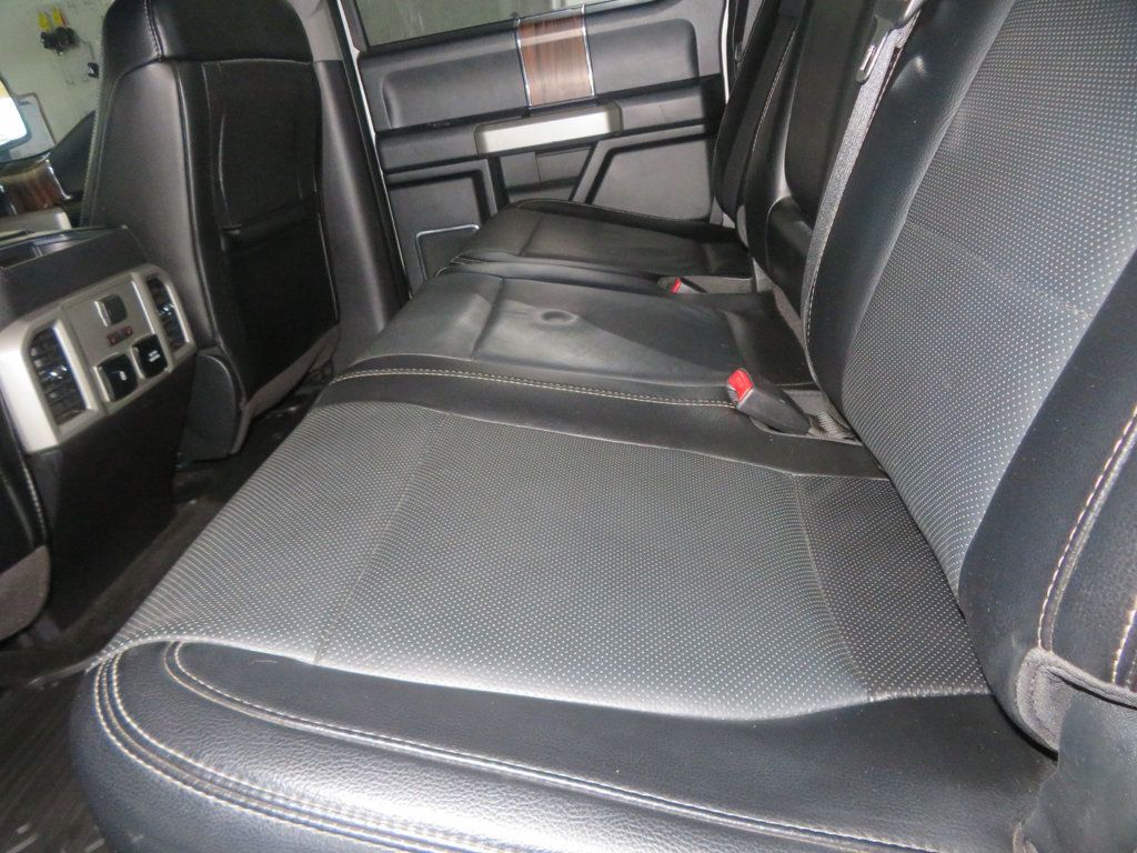 2017 Ford F-150 LOW MILE LARIAT FX4 SUPERCREW EXTRA CLEAN LIFTED 4X4 F150  - 22992513 - 26