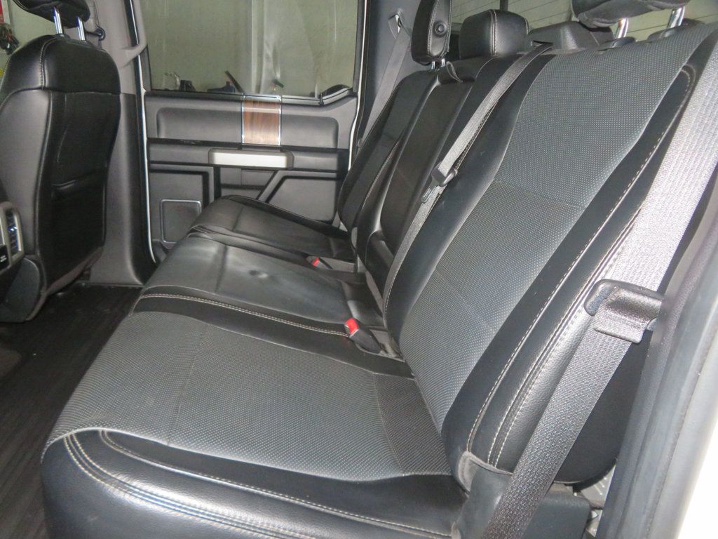 2017 Ford F-150 LOW MILE LARIAT FX4 SUPERCREW EXTRA CLEAN LIFTED 4X4 F150  - 22992513 - 27