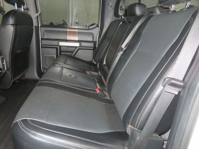 2017 Ford F-150 LOW MILE LARIAT FX4 SUPERCREW EXTRA CLEAN LIFTED 4X4 F150  - 22992513 - 27