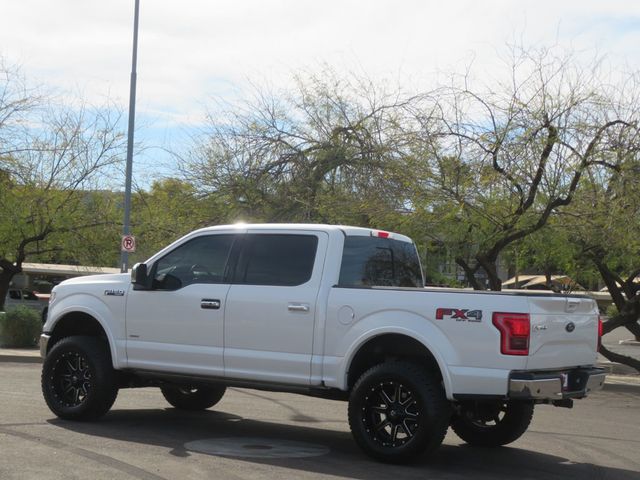 2017 Ford F-150 LOW MILE LARIAT FX4 SUPERCREW EXTRA CLEAN LIFTED 4X4 F150  - 22992513 - 2