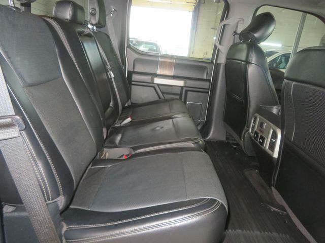 2017 Ford F-150 LOW MILE LARIAT FX4 SUPERCREW EXTRA CLEAN LIFTED 4X4 F150  - 22992513 - 29