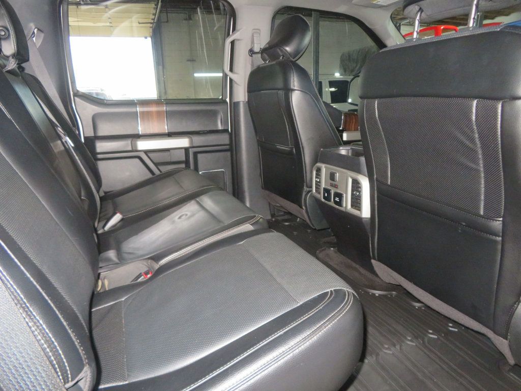 2017 Ford F-150 LOW MILE LARIAT FX4 SUPERCREW EXTRA CLEAN LIFTED 4X4 F150  - 22992513 - 31