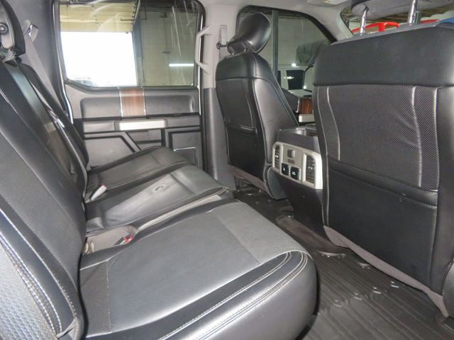 2017 Ford F-150 LOW MILE LARIAT FX4 SUPERCREW EXTRA CLEAN LIFTED 4X4 F150  - 22992513 - 31