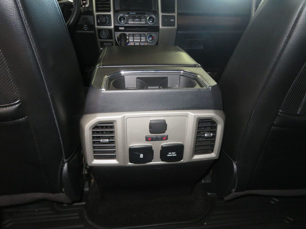 2017 Ford F-150 LOW MILE LARIAT FX4 SUPERCREW EXTRA CLEAN LIFTED 4X4 F150  - 22992513 - 35