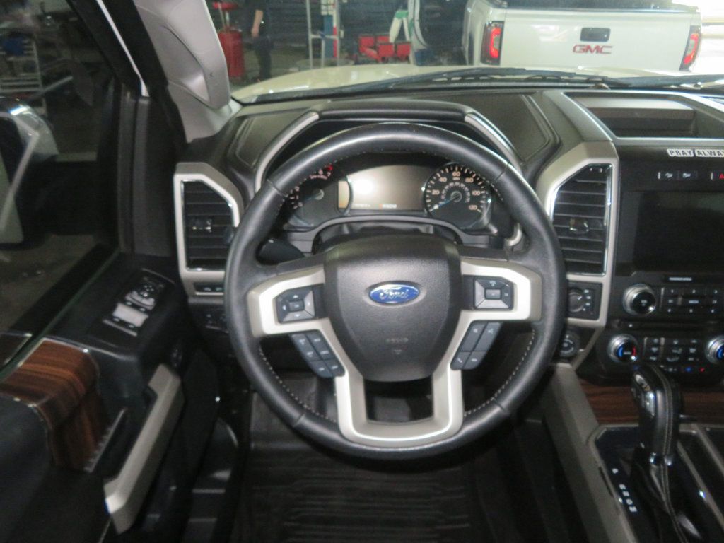 2017 Ford F-150 LOW MILE LARIAT FX4 SUPERCREW EXTRA CLEAN LIFTED 4X4 F150  - 22992513 - 36