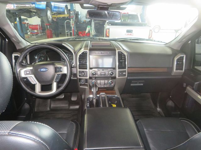 2017 Ford F-150 LOW MILE LARIAT FX4 SUPERCREW EXTRA CLEAN LIFTED 4X4 F150  - 22992513 - 40