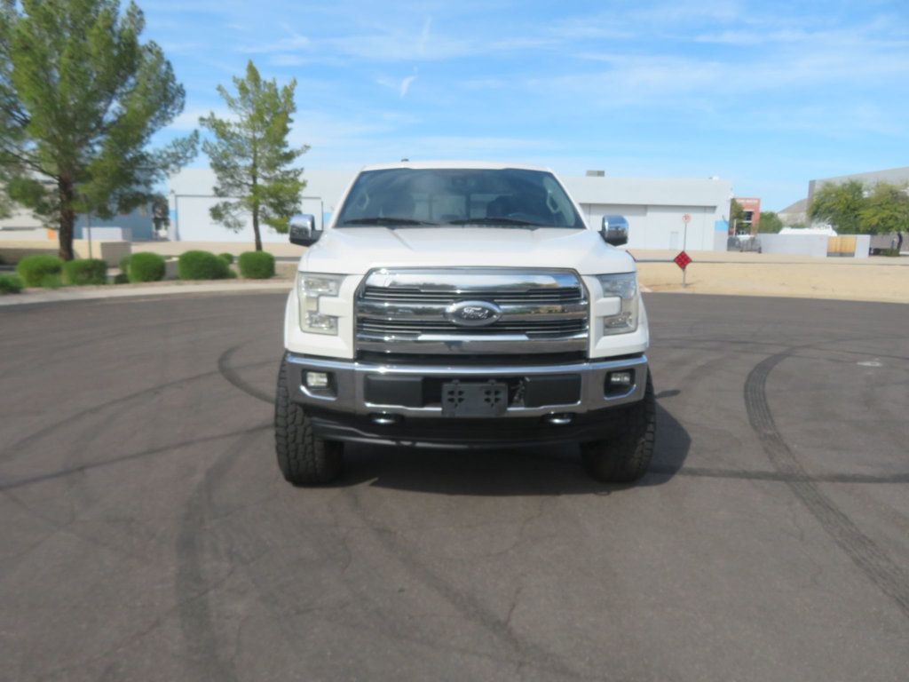 2017 Ford F-150 LOW MILE LARIAT FX4 SUPERCREW EXTRA CLEAN LIFTED 4X4 F150  - 22992513 - 5