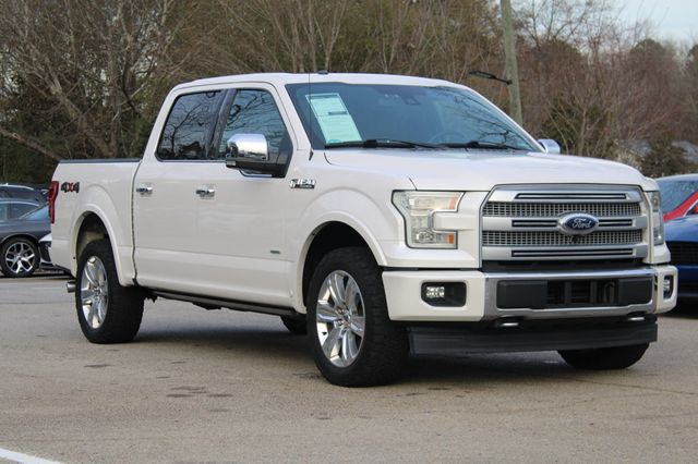 2017 Ford F-150 Platinum 4WD SuperCrew 5.5' Box - 22960804 - 0