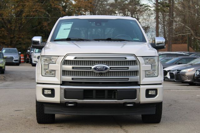 2017 Ford F-150 Platinum 4WD SuperCrew 5.5' Box - 22960804 - 1