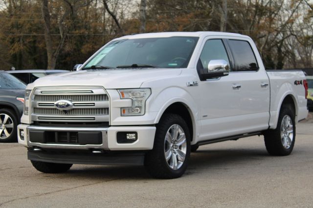 2017 Ford F-150 Platinum 4WD SuperCrew 5.5' Box - 22960804 - 2