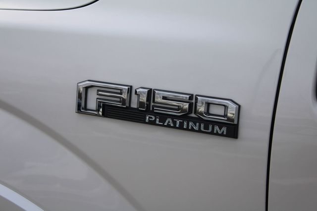 2017 Ford F-150 Platinum 4WD SuperCrew 5.5' Box - 22960804 - 34