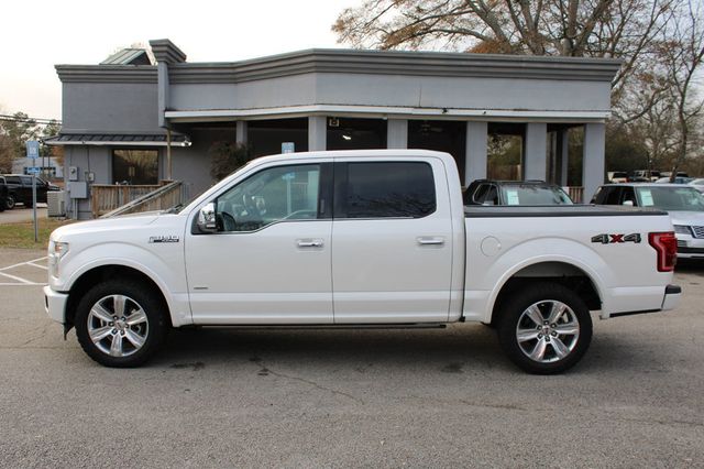 2017 Ford F-150 Platinum 4WD SuperCrew 5.5' Box - 22960804 - 3