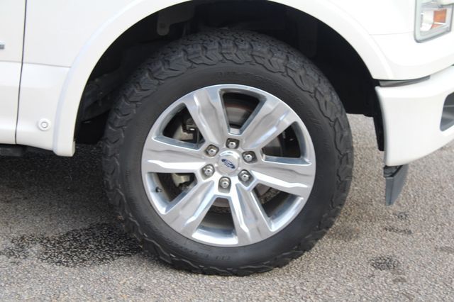 2017 Ford F-150 Platinum 4WD SuperCrew 5.5' Box - 22960804 - 39