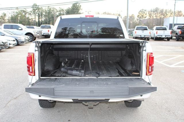 2017 Ford F-150 Platinum 4WD SuperCrew 5.5' Box - 22960804 - 6
