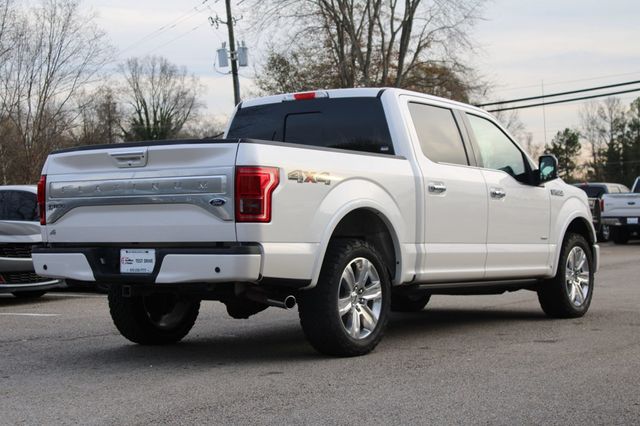 2017 Ford F-150 Platinum 4WD SuperCrew 5.5' Box - 22960804 - 7