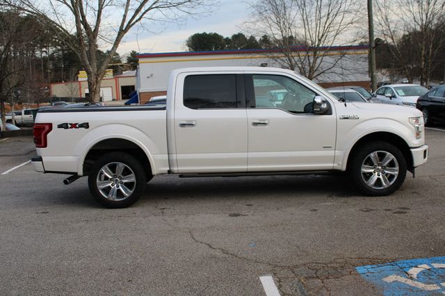 2017 Ford F-150 Platinum 4WD SuperCrew 5.5' Box - 22960804 - 8