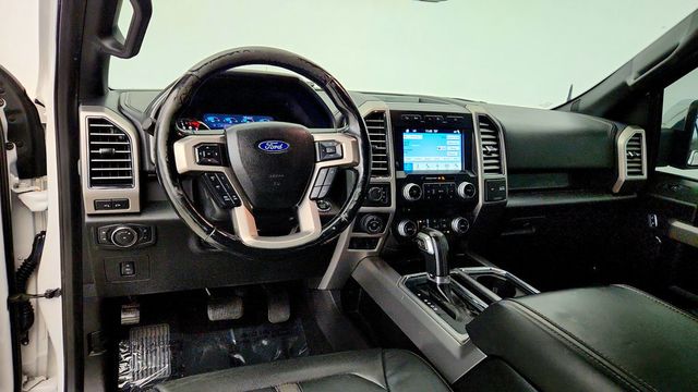 2017 Ford F-150 Platinum 4WD SuperCrew 5.5' Box w/ Tech Pkg, FX4 & Trailer Tow - 23083972 - 11