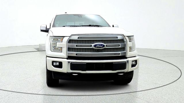 2017 Ford F-150 Platinum 4WD SuperCrew 5.5' Box w/ Tech Pkg, FX4 & Trailer Tow - 23083972 - 1
