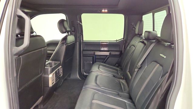 2017 Ford F-150 Platinum 4WD SuperCrew 5.5' Box w/ Tech Pkg, FX4 & Trailer Tow - 23083972 - 20
