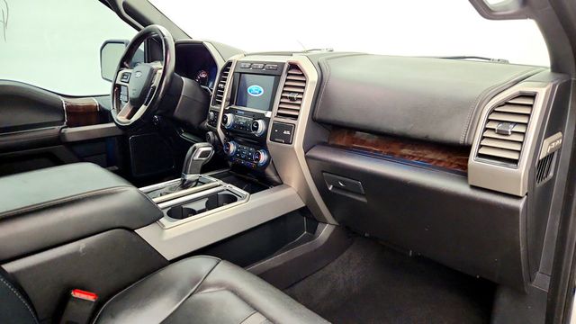 2017 Ford F-150 Platinum 4WD SuperCrew 5.5' Box w/ Tech Pkg, FX4 & Trailer Tow - 23083972 - 23
