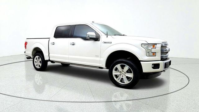 2017 Ford F-150 Platinum 4WD SuperCrew 5.5' Box w/ Tech Pkg, FX4 & Trailer Tow - 23083972 - 2
